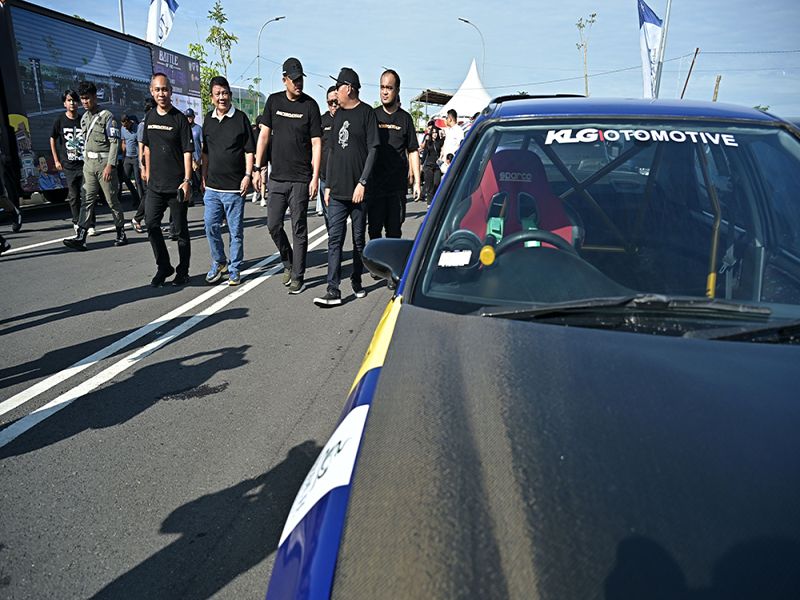 Dukung Penuh Battle of Engine Drag Race & Drag Bike, Bobby Nasution Berharap Bisa Bangun Sport Tourism di Sumut