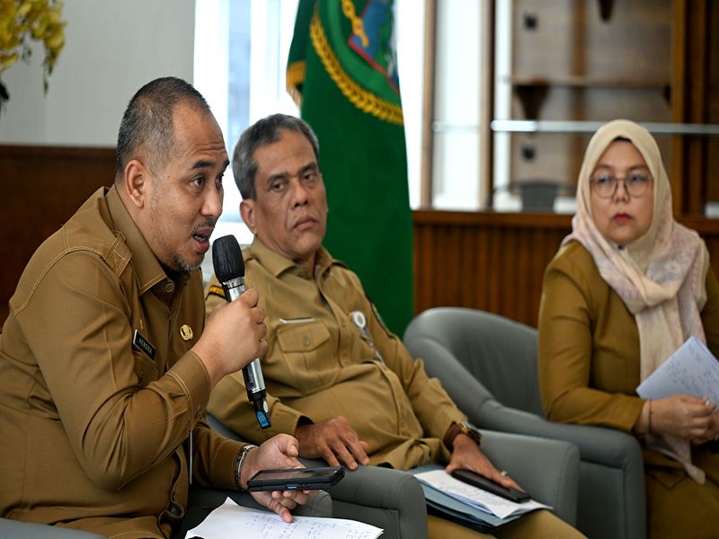 Tahun 2025 Pemprov Sumut Perbaiki Sekitar 44,95 Km Jalan, Dua Daerah Irigasi dan Lima Jembatan