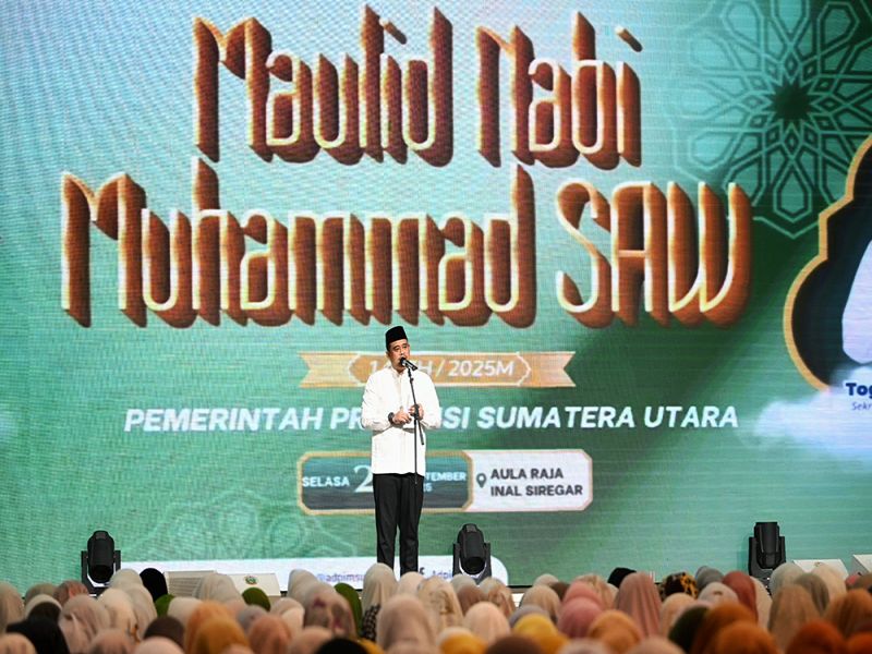 Gubernur Sumut Bobby Nasution Ingin Bantuan Masjid Ditambah