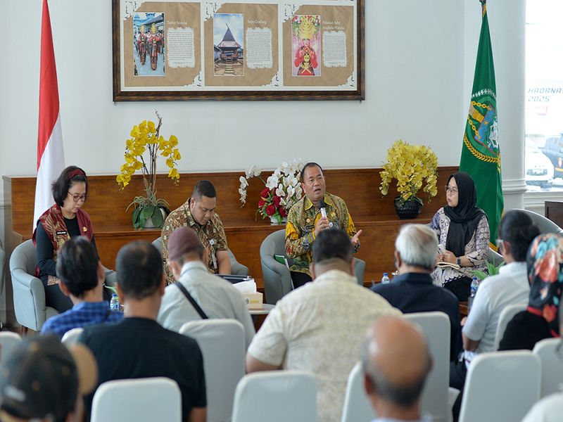Optimalisasi Pendapatan Daerah, Pemprov Sumut Genjot Tujuh Jenis PAD