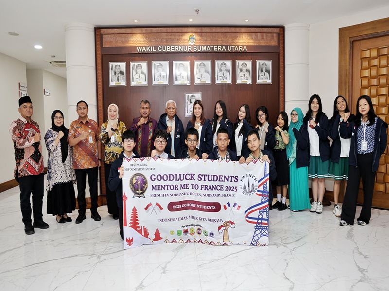 Berkontribusi Ciptakan Generasi Emas, Wagub Sumut Apresiasi Yayasan Jayama Mentoring Internasional