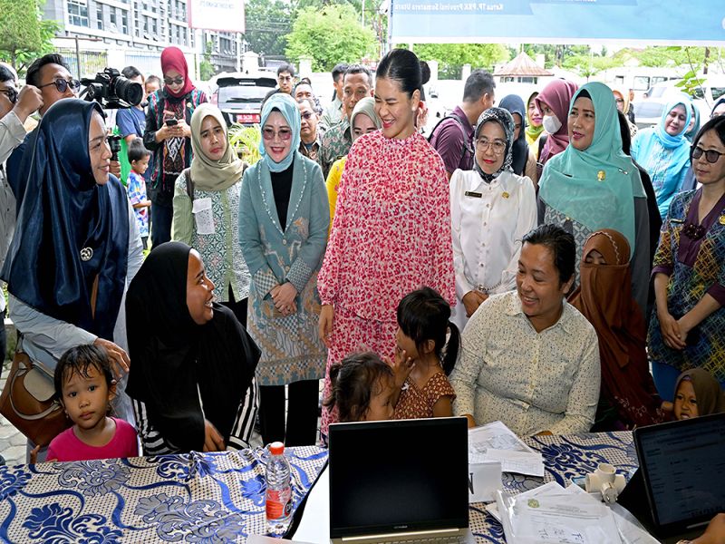 TP PKK Sumut Terus Gencarkan Program Imunisasi Zero Dose untuk Anak-anak
