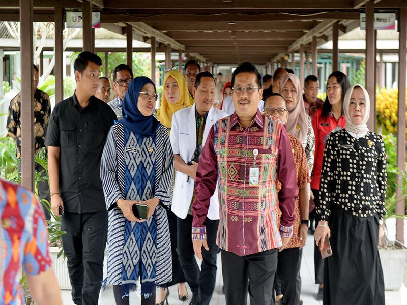 Sekdaprov Sumut Tinjau RSJ Prof Ildrem, Dorong Peningkatan Layanan dan Ubah Stigma Publik