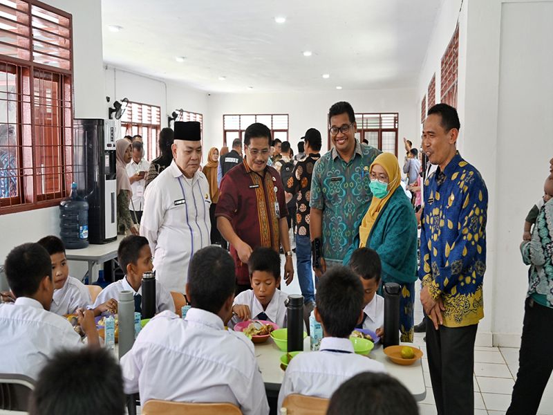 Harapan Baru Anak Kurang Mampu, Pemprov Sumut Komit Sukseskan Sekolah Rakyat