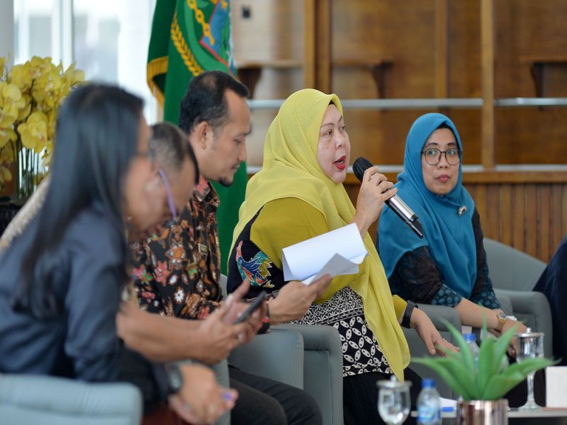 Kolaborasi dengan Barbagai Pihak, Pemprov Sumut Beri Bantuan Hukum Masyarakat dengan Program PRESTICE