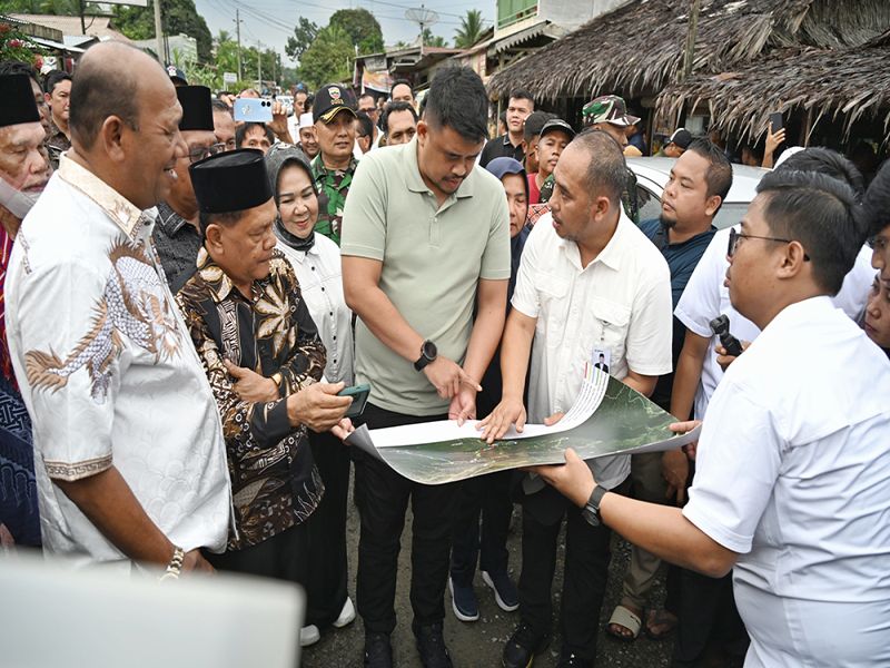 15 Tahun Menanti, Bobby Nasution Jawab Keluhan Warga Bahorok