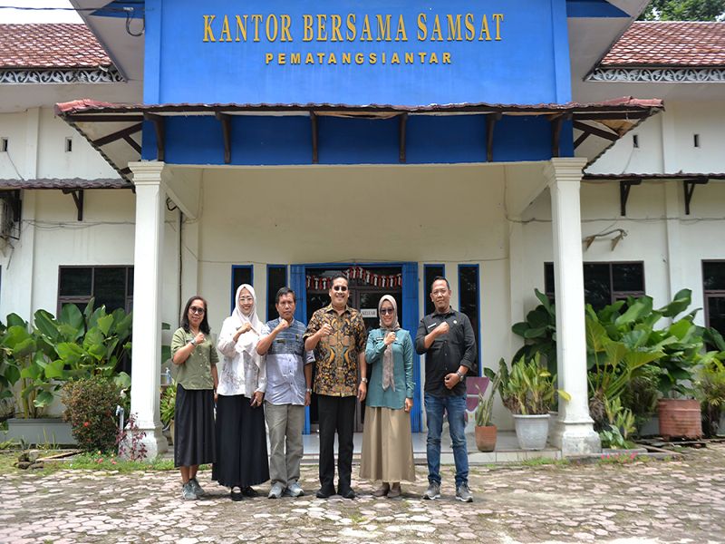 Pemprov Sumut Terus Dorong Optimalisasi PAD, UPTD Pematangsiantar Bisa Jadi Percontohan Sektor Pajak Kendaraan