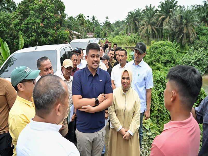 Bangun Kembali Tujuh Jembatan Penghubung Destinasi Wisata Langkat, Bobby Nasution Dorong Pemkab Ambil Alih