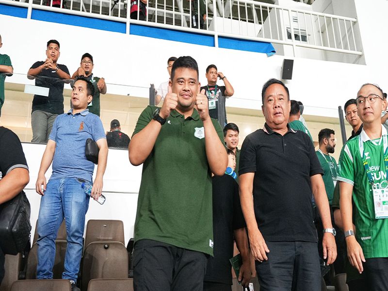 Raih Kemenangan Perdana di Championship Liga 2, Bobby Nasution Apresiasi Daya Juang PSMS