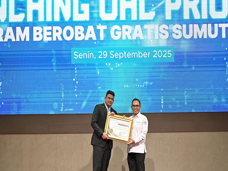 Luncurkan UHC Prioritas, Gubernur Bobby Nasution Minta Kepala Daerah Pastikan Tidak Ada Faskes Tolak Pasien