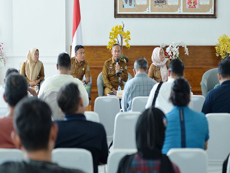 Pasca PON, Sumut Jadi Pelopor Pengelolaan Venue Olahraga dengan Sistem BLUD