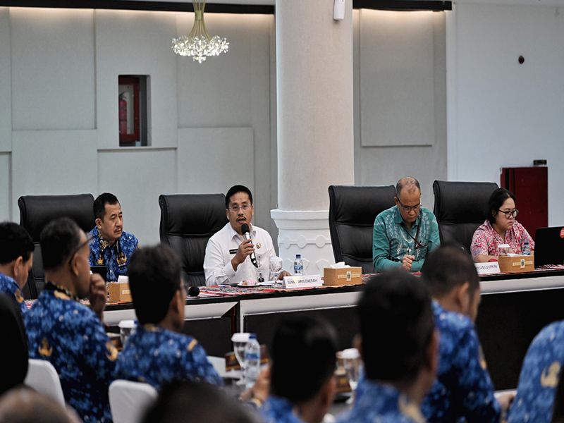 Pemprov Sumut Terus Berkomitmen Cegah Korupsi