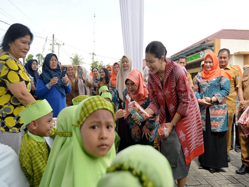 Setelah Medan dan Deliserdang, PKK Sumut Gencarkan Imunisasi Zero Dose di Kota Binjai