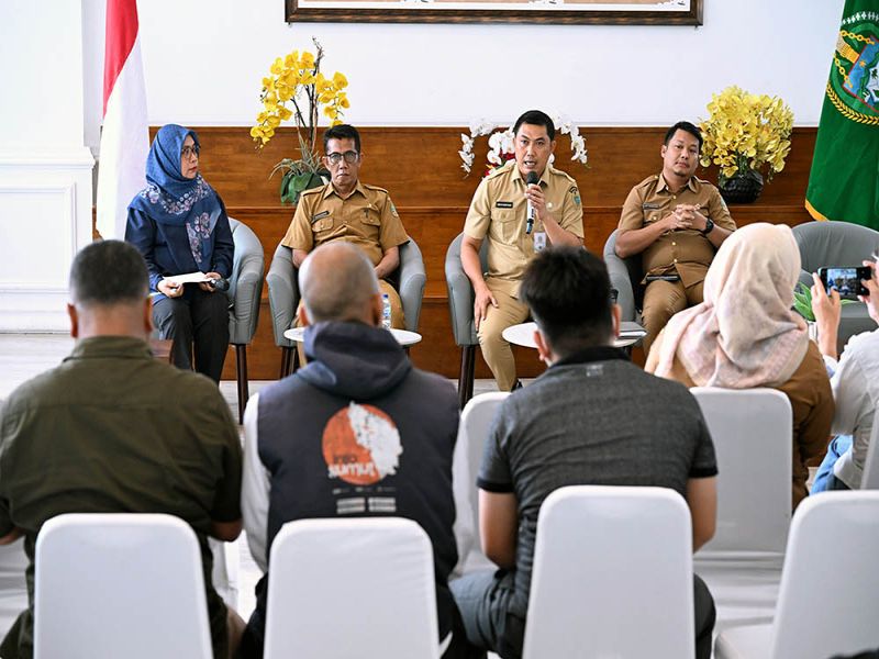 Pemprov Sumut Dorong Pemanfaatan Sampah Mebidang untuk Energi Listrik