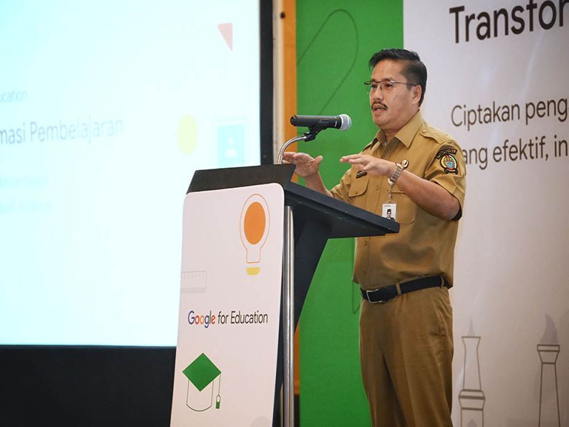 Pemprov Sumut Dorong Optimalisasi Teknologi Digital dalam Proses Pembelajaran