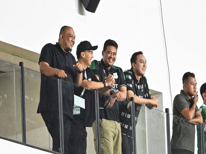 Imbang Lawan Persikad, Bobby Nasution Optimis PSMS Raih Poin Penuh di Laga Berikutnya
