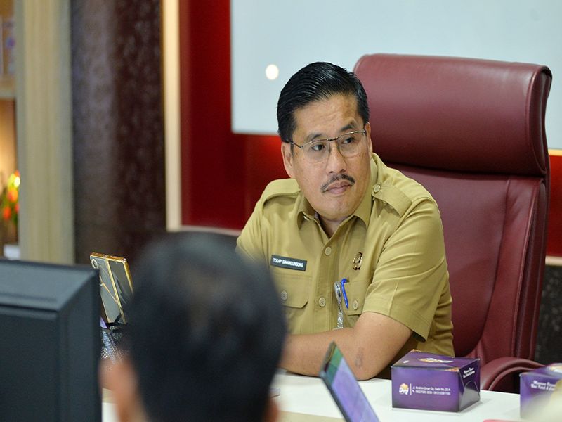 Pemprov Sumut Terus Berupaya Jaga Stabilitas Harga Pangan, Kendalikan Inflasi