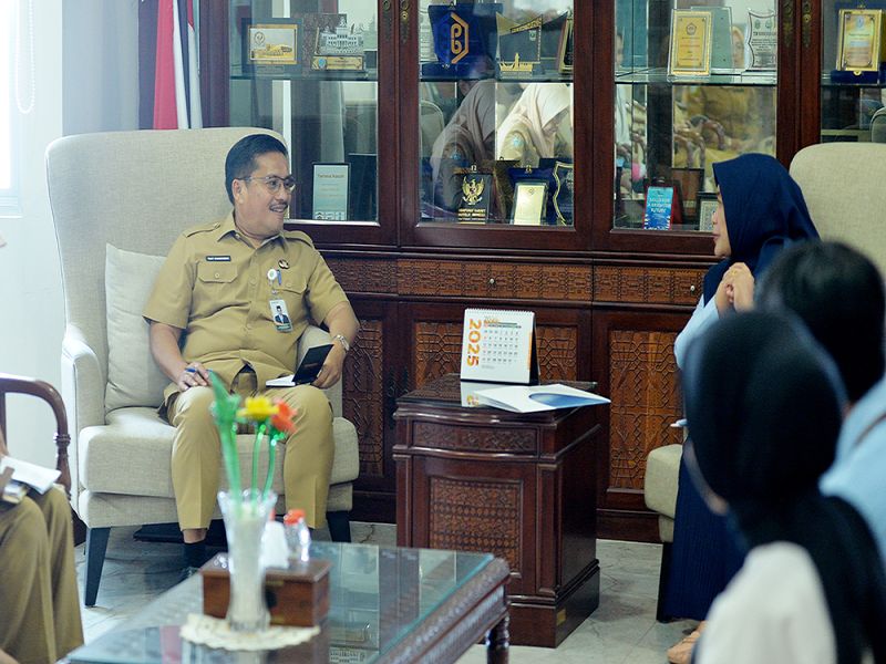 Pemprov Sumut Siap Dukung Program BKKBN, Fokus Bahas Isu Kependudukan dan Keluarga