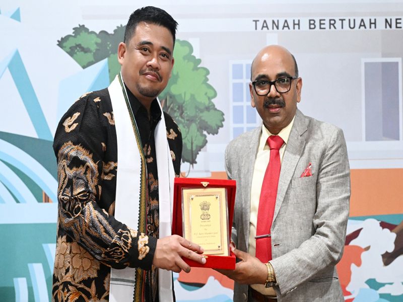 Gubernur Bobby Nasution Sambut Baik Rencana Investasi India di Sumut