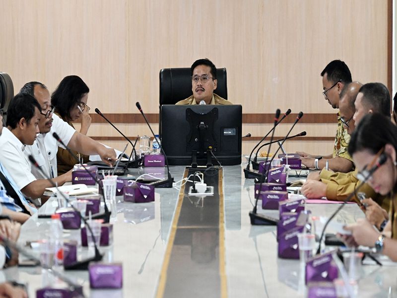 Antisipasi Pasokan Pangan Program MBG, ‎Sekdaprov Sumut Ingatkan Kesiapan Produsen