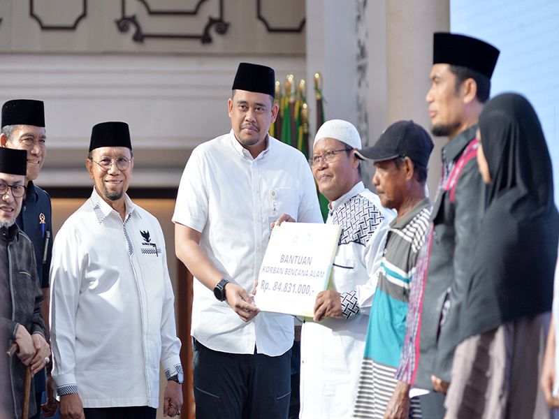 Gubernur Bobby Nasution Dorong Baznas Sumut Capai Target Zakat Hingga Akhir Tahun