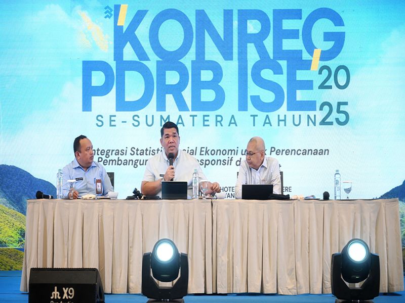 Konreg PDRB ISE 2025 se-Sumatera, Sumut Inisiasi Rekomendasi yang Lebih Fokus Jawab Tantangan Terkini