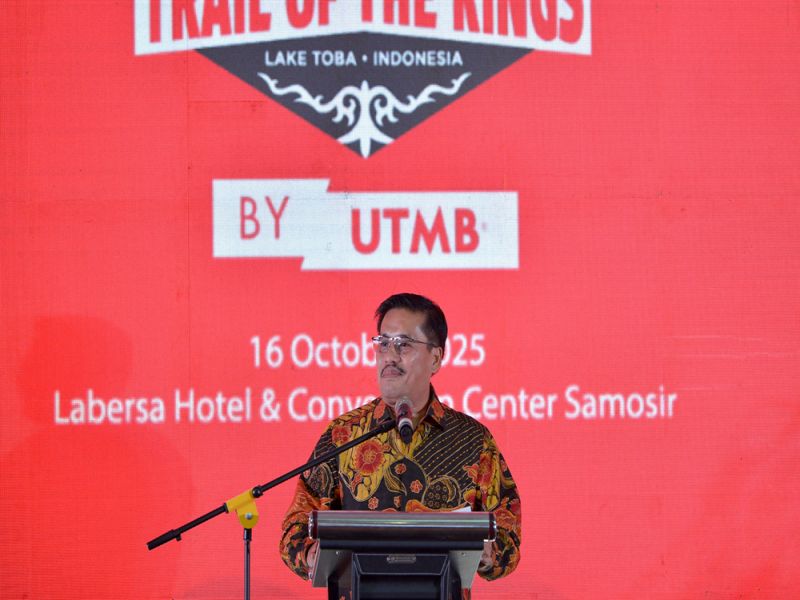 Welcome Dinner Lake Toba by UTMB® 2025, Pelari Menapaki Jejak Para Raja Batak