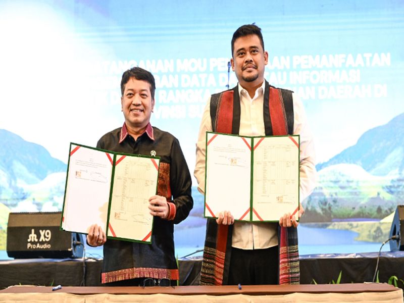 Gubernur Sumut Bobby Nasution Luncurkan PASADA, Ajak Kepala Daerah se-Sumatera Kolaborasi Bangun Ekonomi Berbasis Data