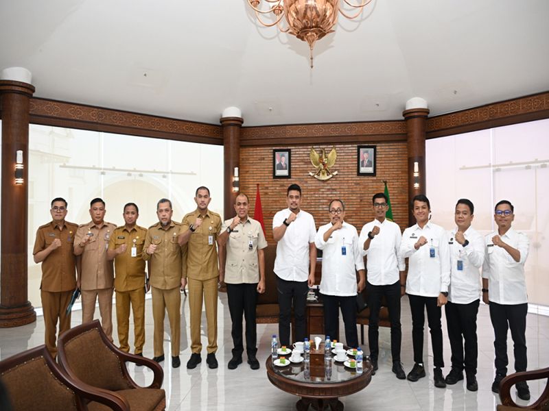 Gubernur Bobby Nasution Terus Dorong Percepatan Pembangunan Dapur SPPG di Sumut