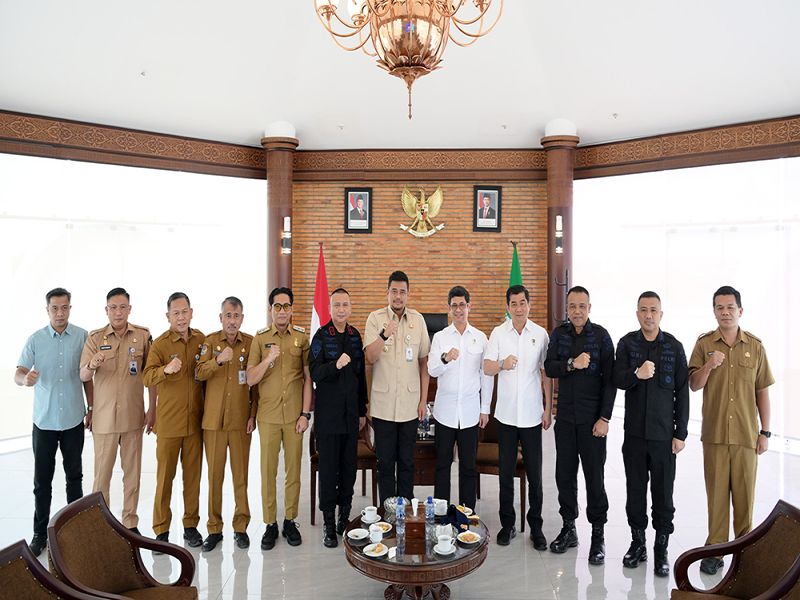 Gubernur Bobby Nasution Apresiasi Dukungan Brimob Berantas Narkoba di Sumut