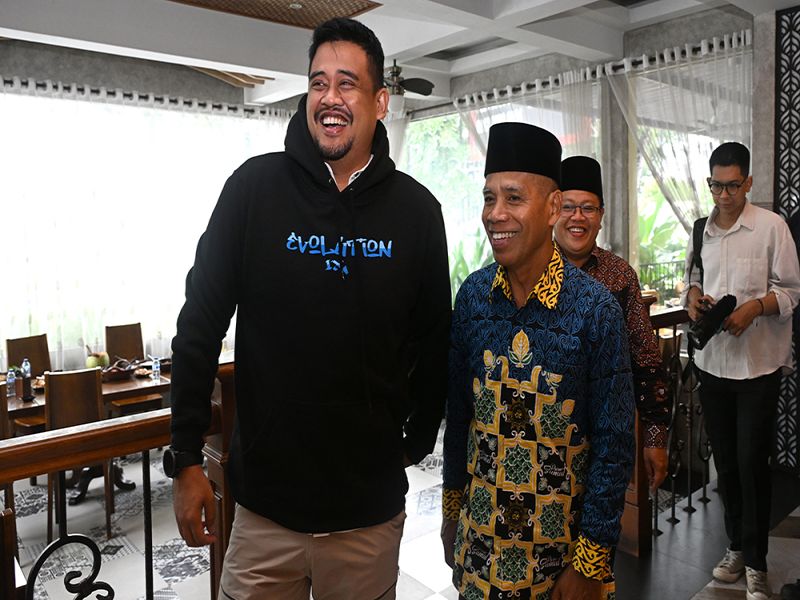 Gubernur Bobby Nasution Silaturahmi dengan PW Muhammadiyah Sumut, Bahas Dukungan untuk Pesantren
