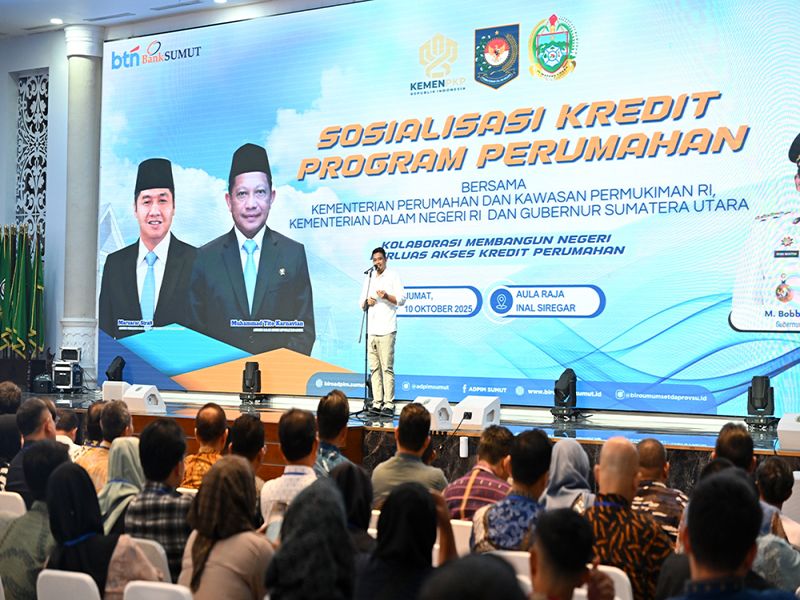 Bobby Nasution Dorong Daerah Percepat Layanan Perizinan Bangunan Rumah Bersubsidi