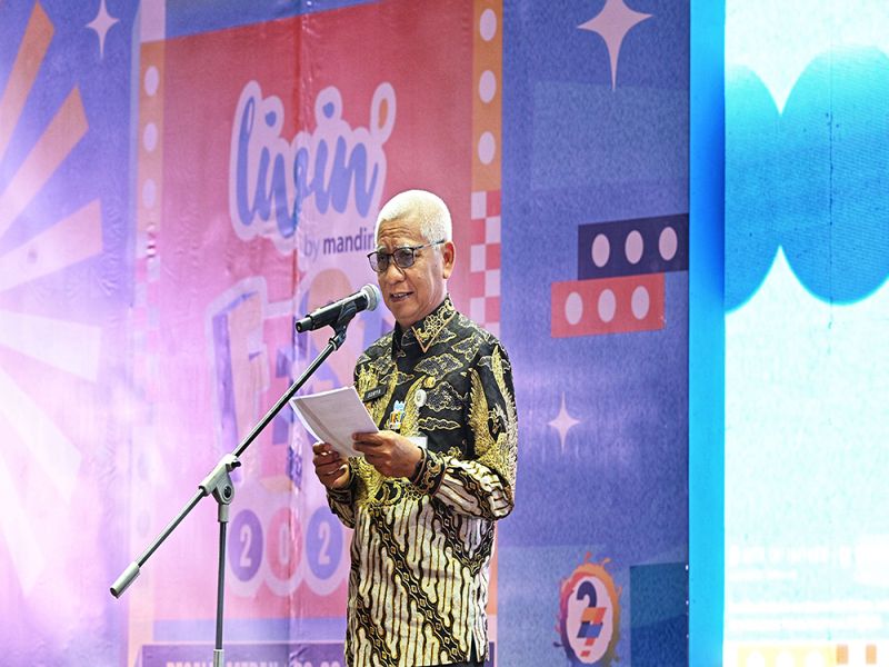 Wagub Sumut Buka Livin’ Fest 2025, Dorong Sinergi Digital dan Ekonomi Inklusif