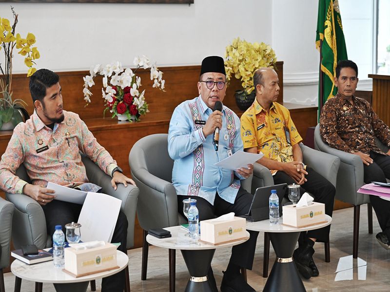 Pemprov Sumut Perluas Program Desa Antikorupsi di 2025–2026