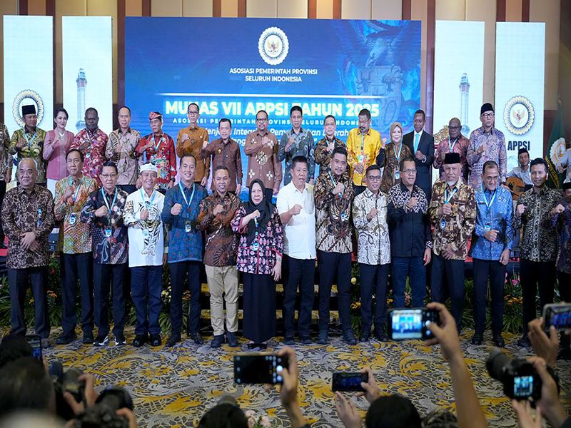 Gubernur Bobby Nasution Hadiri Munas APPSI, Pemerintah Pusat Sebut Gubernur Adalah Menteri di Wilayahnya
