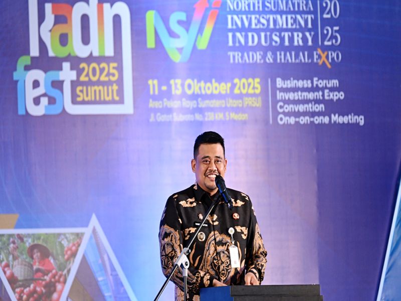Dongkrak Pertumbuhan Investasi Sumut, Bobby Nasution Minta Percepatan Layanan Perizinan