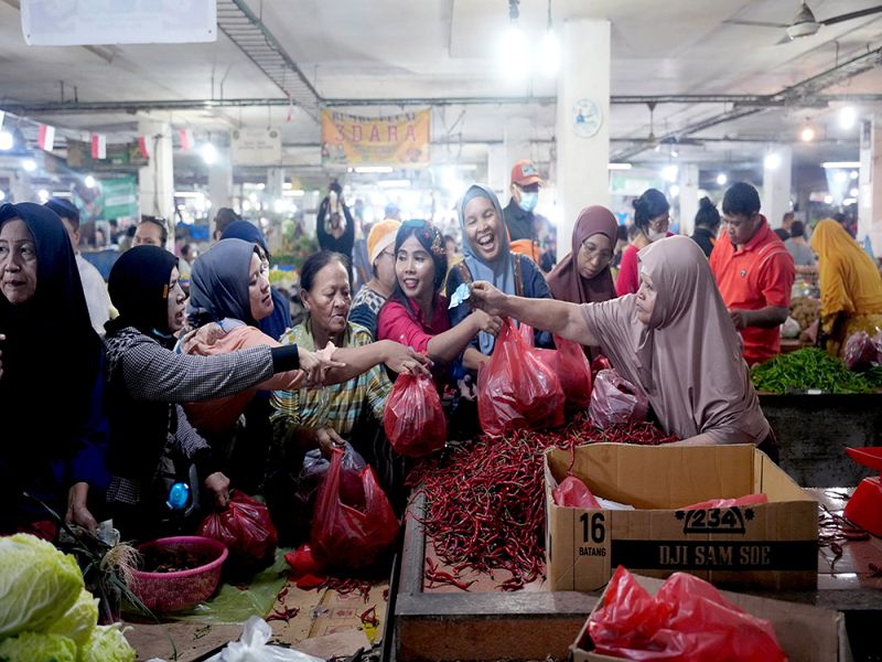 Harga Cabai Turun Hingga Rp35 Ribu/Kg, Tandai Pasokan di Sumut Terkendali