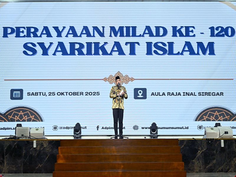 Milad ke-120 Syarikat Islam, Bobby Nasution Beri Hadiah 120 Lowongan Kerja untuk Anggota Syarikat Islam