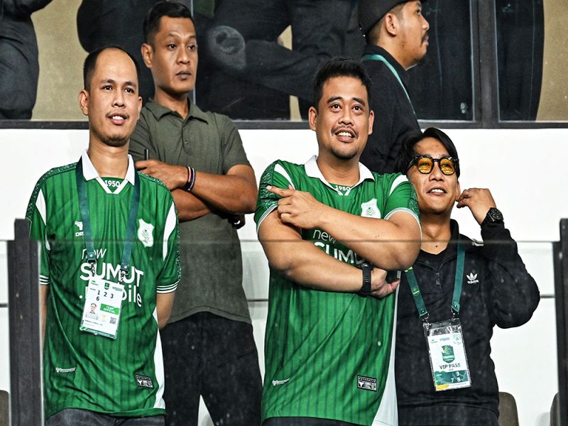 Jumlah Penonton PSMS Terus Meningkat, Gubernur Sumut Bobby Nasution Dorong Tumbuhnya Industri Sepakbola