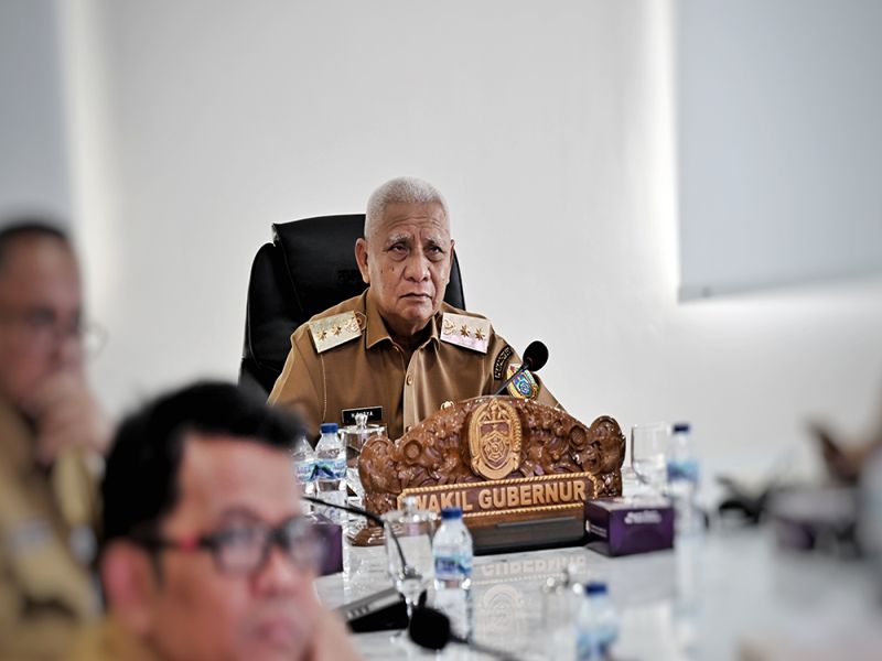 Wagub Sumut Instruksikan Monitoring Harga Pangan dan Siapkan Operasi Pasar Jelang Nataru