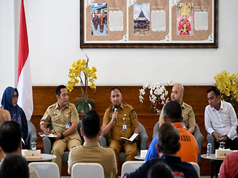 Biro Adpim Setdaprov Sumut Tingkatkan Kualitas Layanan dan Komunikasi dengan Media