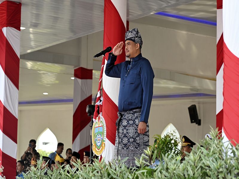 Bobby Nasution Pimpin Peringatan Hari Sumpah Pemuda, Ajak Pemuda Berperan Membangun Negeri