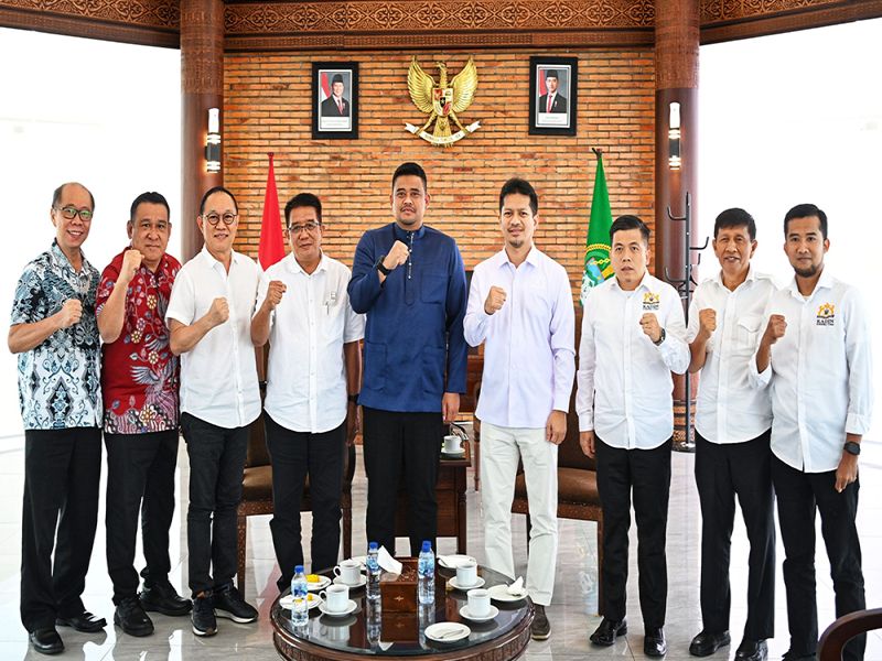 Bobby Nasution Tampung Aspirasi Kadin dan Apindo Soal UMP Sumut