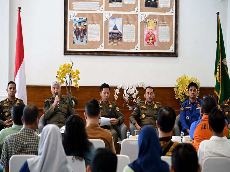 Satpol PP Pemprov Sumut Perkuat Kolaborasi untuk Tingkatkan Keamanan dan Ketertiban