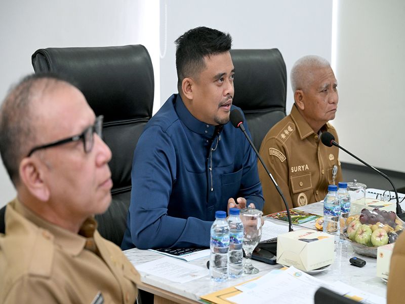 Gubernur Bobby Nasution Akselerasi Program 3 Juta Rumah Bersama Kepala Daerah se-Sumut