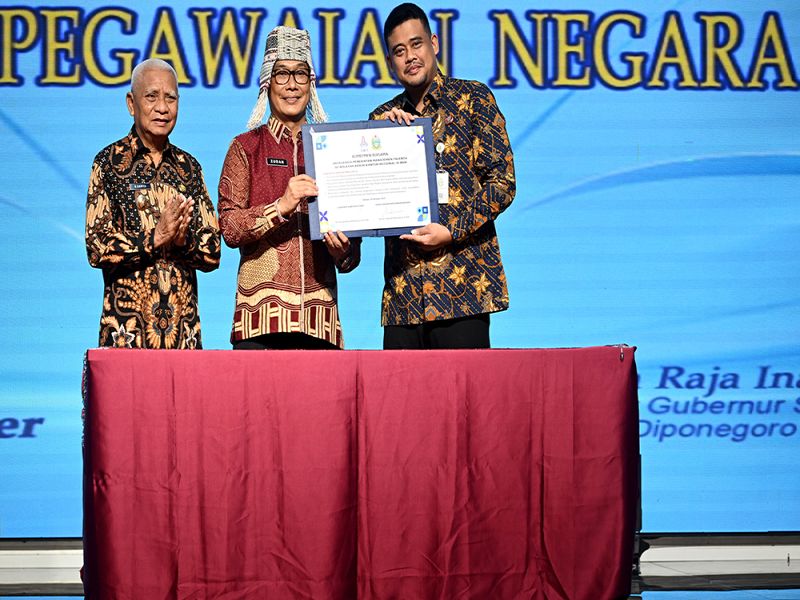 UPTD Pusat Asesmen Kompetensi Capai Akreditasi A, Sumut Jadi Pilot Project Manajemen Talenta ASN Nasional