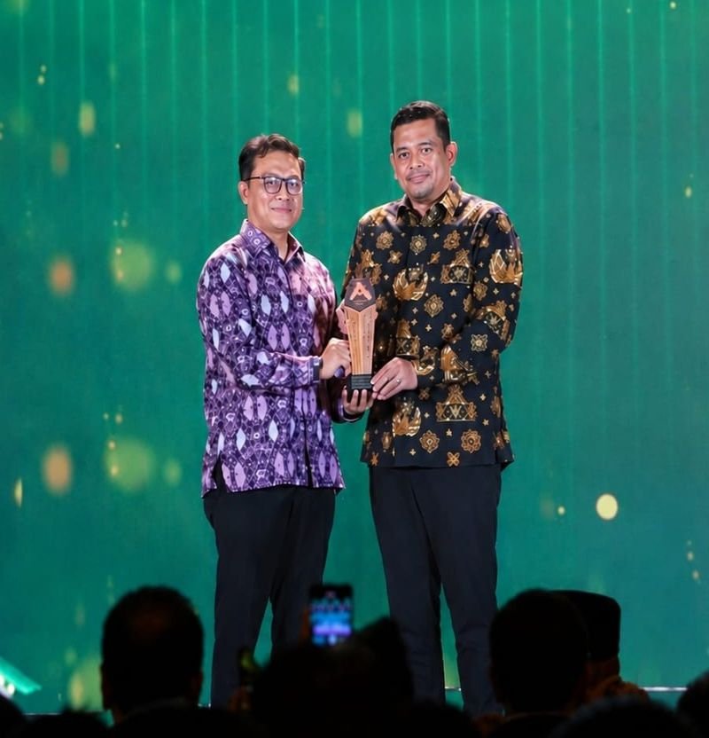 Sumatera Utara Raih Anugerah Pemerataan Pembangunan 2026