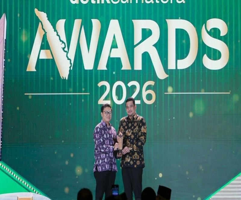 Sumatera Utara Raih Anugerah Pemerataan Pembangunan 2026