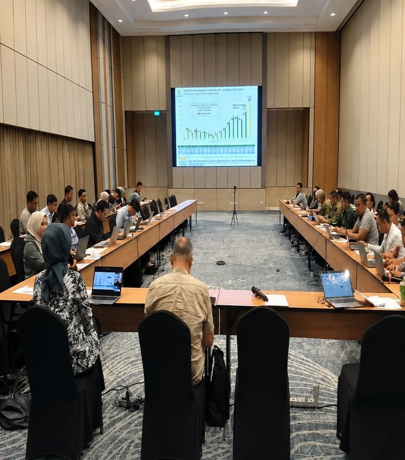 Disperkim Sumut Koordinasi Pembiayaan Bersama BP Tapera Dukung Program 3 Juta Rumah