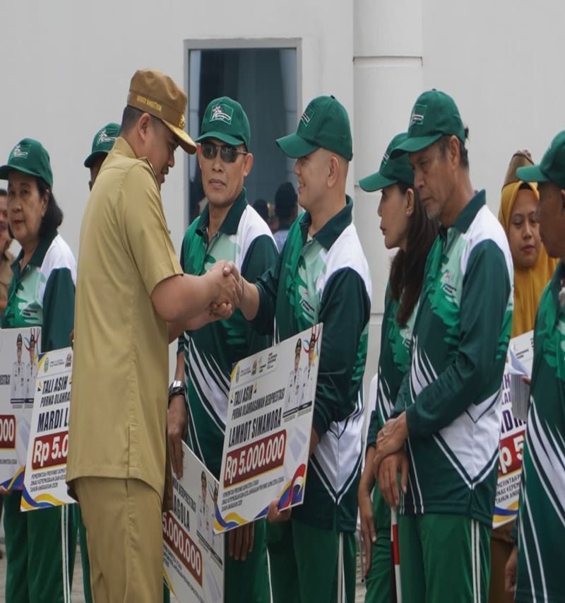 Kepala Dinas Disperkim Sumut Hadiri Peringatan Hari Olahraga Nasional ke-43 Tahun 2026